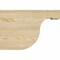 Ekena Millwork Del Monte Rough Sawn Rafter Tail, Douglas Fir, 6"W x 12"H x 18"L RFT06X12X18DEL00RDF - alternate 3